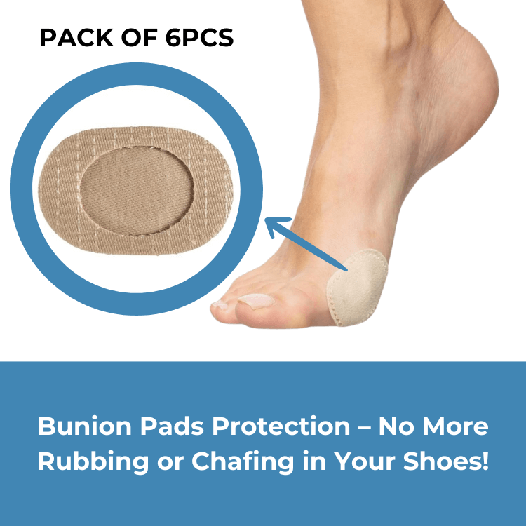 Bunion pads (6pcs)
