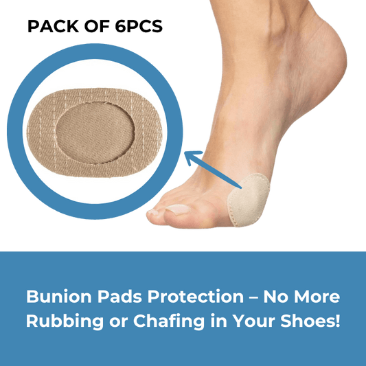 Bunion pads (6pcs)