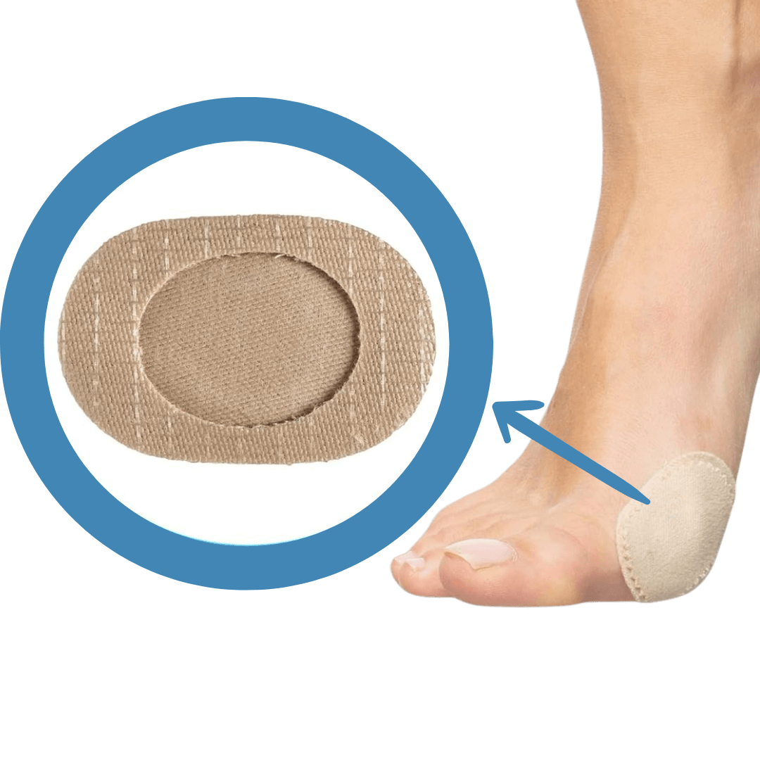 12 bunion pads