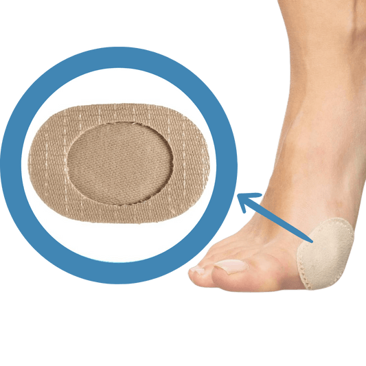 12 bunion pads