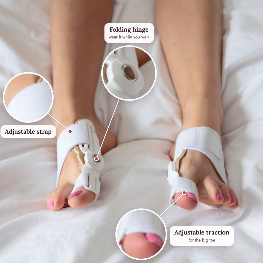 Pair of Pedineo® Correctors